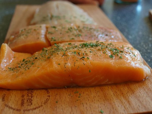 Salmón, diabetes