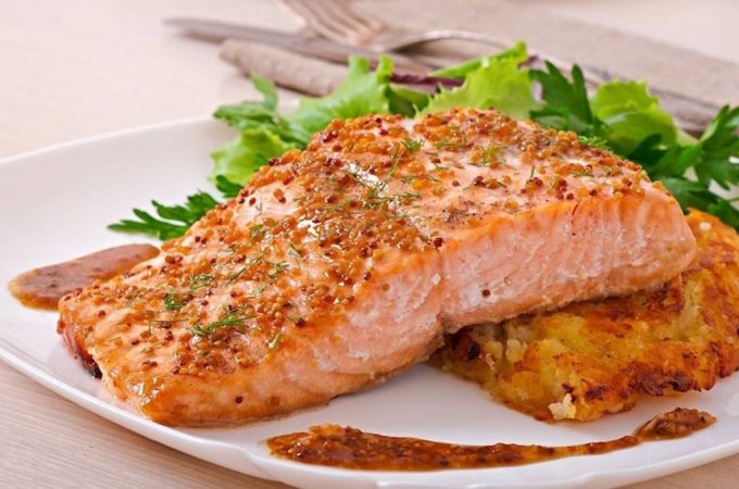 salmon ayuda perder peso