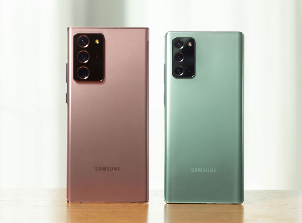 Samsung Galaxy Note 20 y otros móviles ‘top’ a precio de ganga