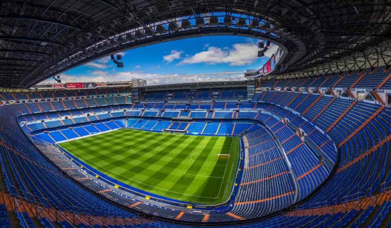 Santiago Bernabeu, Real Madrid