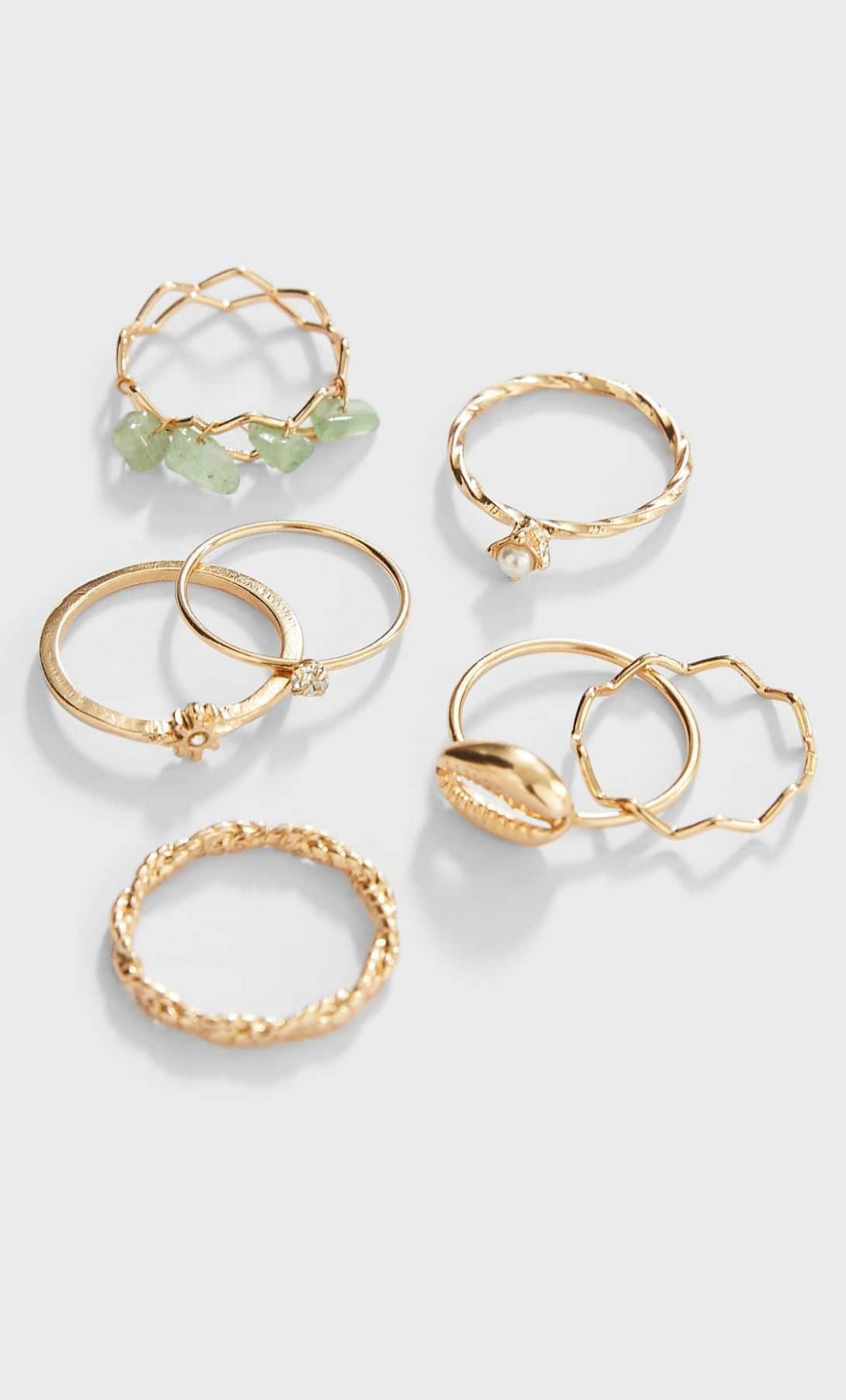 set anillos