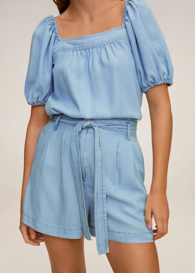 short soft lazo