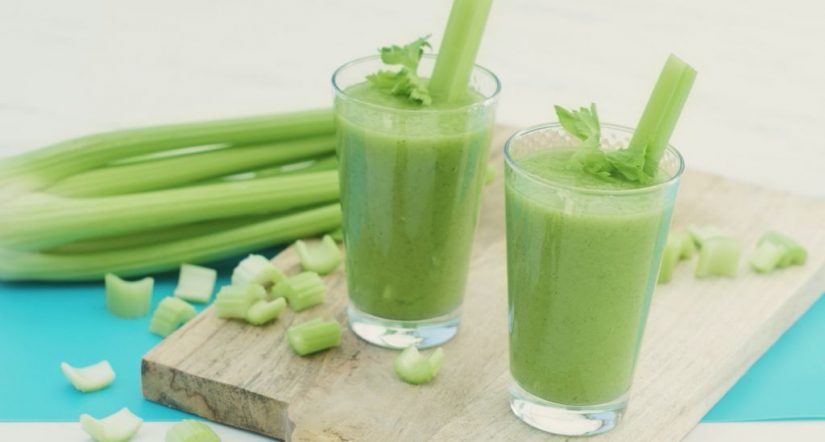 smoothie de apio dietas