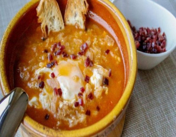sopa castellana