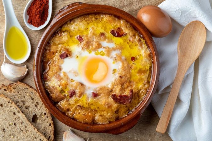 sopa castellana