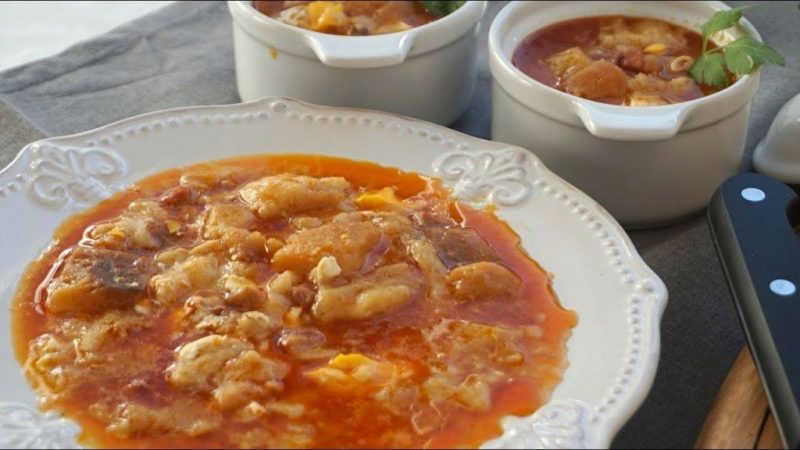 asi se hacen las sopas castellanas