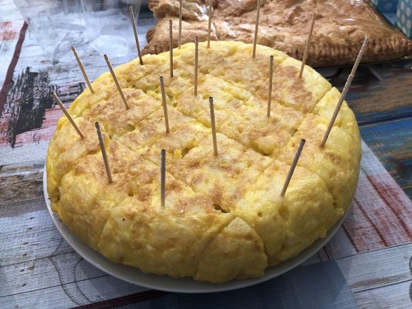 tortilla de patatas