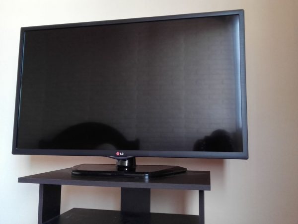 TV LG agua