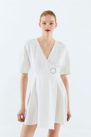 vestido hebilla 