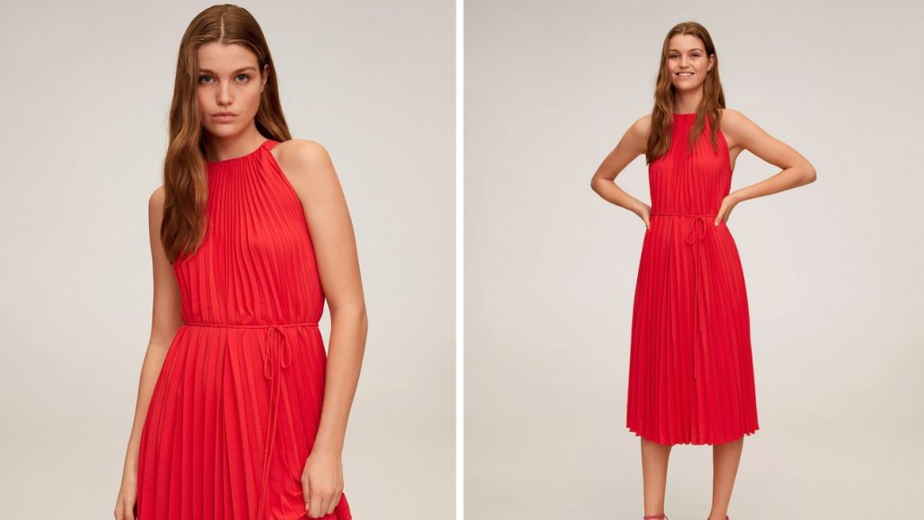 vestido rojo