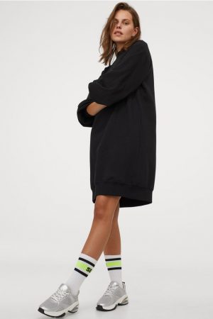 vestido sudadera