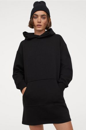 vestido sudadera h&m