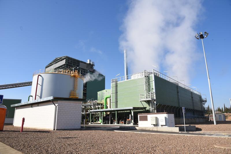 Ence Inicia trámites para la construcción de su segunda planta de biomasa en Puertollano