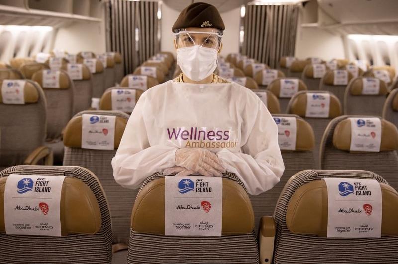 Etihad Airways incluye pruebas PCR en todos los billetes con salida desde Abu Dhabi
