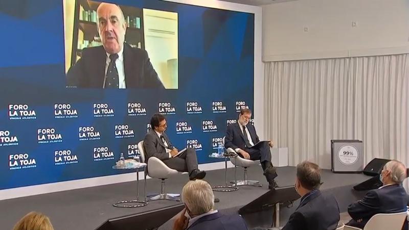 Luis de Guindos (BCE) descarta otro confinamiento general