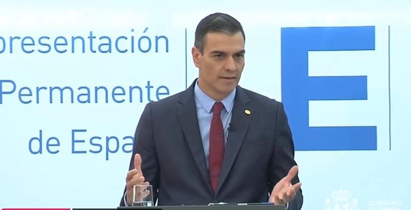 Sánchez espera un acuerdo en el Pacto de Toledo en los próximos meses