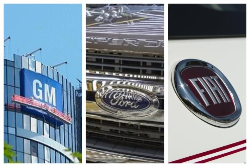 El ‘Big 3’ estadounidense vuelve a disminuir sus ventas en el tercer trimestre
