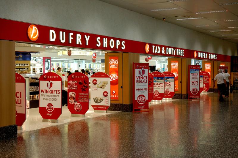 Alibaba comprará hasta el 9,99% de la cadena suiza de tiendas ‘duty free’ Dufry