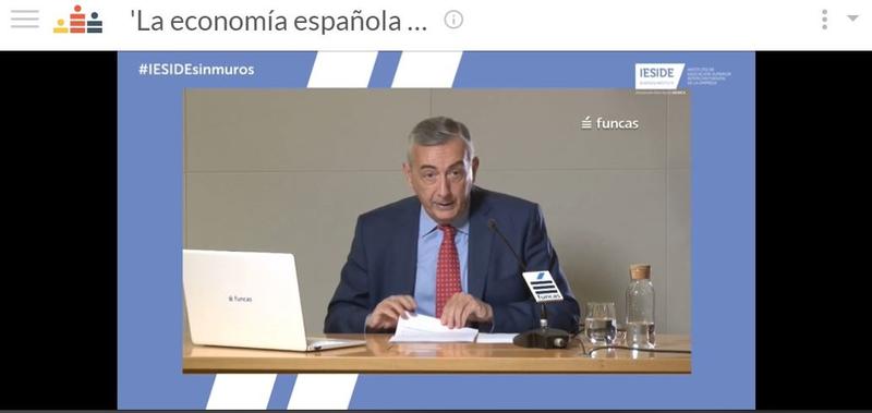 Funcas avisa del riesgo de empresas ‘zombie’ y rechaza subir impuestos