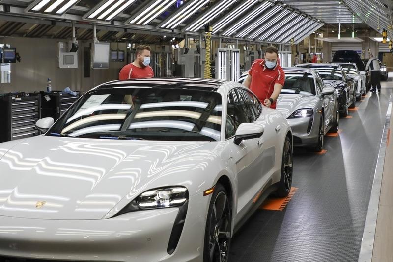 Los pedidos manufactureros de Alemania crecieron un 4,5% en agosto