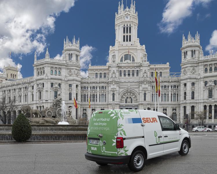 Seur realizará entregas 100% ecológicas en 20 ciudades en 2025