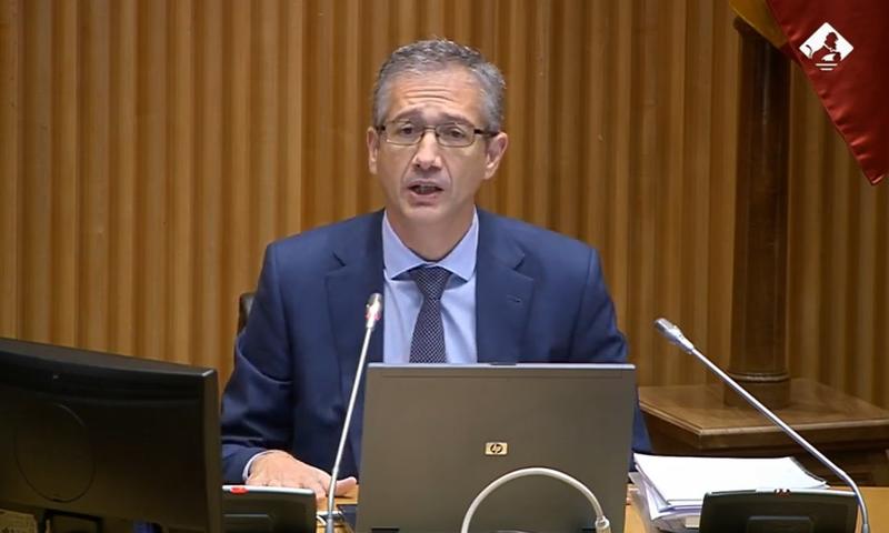 Hernández de Cos ve margen para más fusiones bancarias