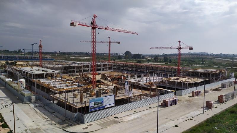 La inversión inmobiliaria repunta un 22% en el tercer trimestre