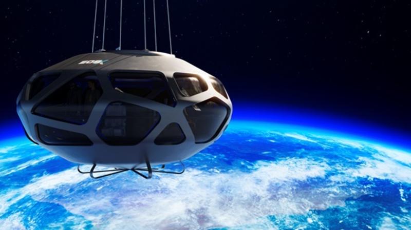 Nace EOS-X Space, compañía de turismo espacial