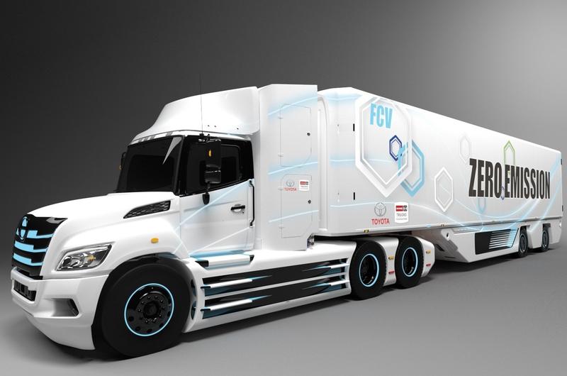 Toyota e Hino desarrollarán un camión de hidrógeno en Estados Unidos