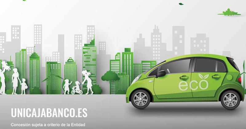 Unicaja Banco lanza un préstamo verde para la compra de vehículos ecológicos