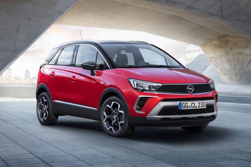 Opel presenta el nuevo Crossland, que llegará en 2021