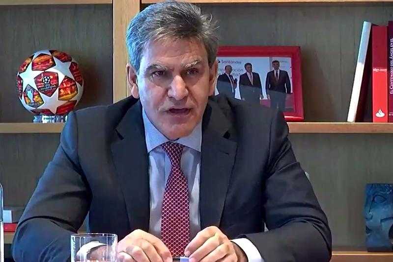 Banco Santander ha concedido 125.000 millones en moratorias por el Covid-19