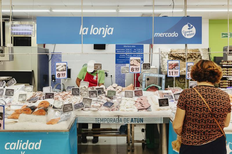 Vodafone ofrece a Supermercados MAS en Sevilla cobertura 5G