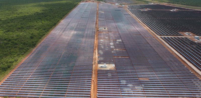 Enel inicia la construcción de una planta solar de 204 MW en Chile