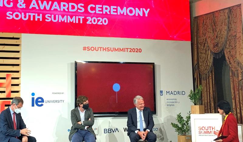 Garralda considera «fundamental» la colaboración con ‘startups’ para crecer