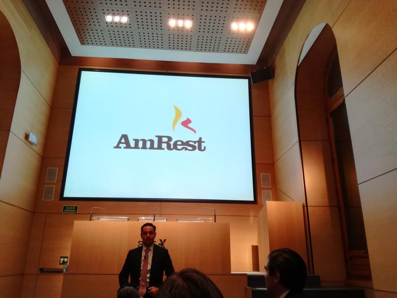 AmRest acuerda la venta del 7,5% en Glovo a Delivery Hero por 76,15 millones