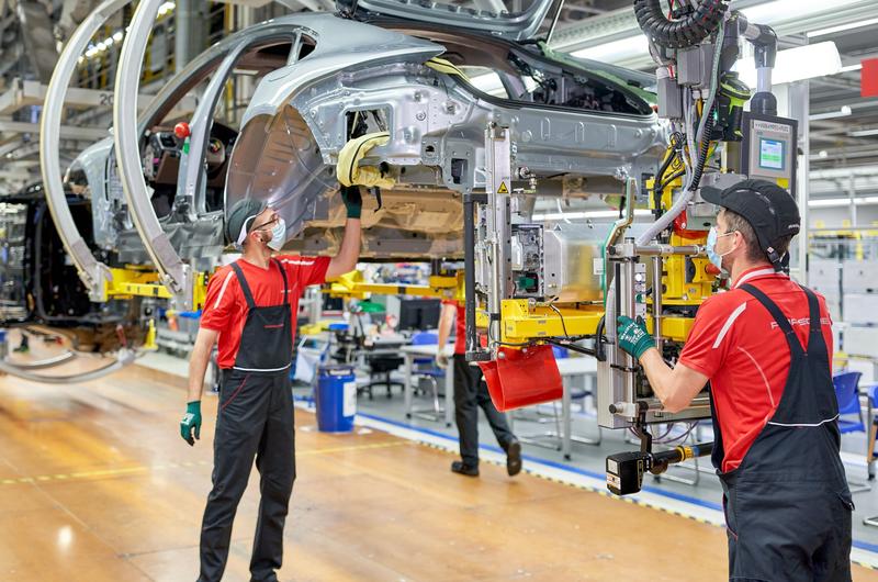 Porsche supera los 75.000 vehículos fabricados en Alemania