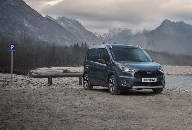 Ford llama a revisión en Norteamérica casi 3.500 Transit Connect