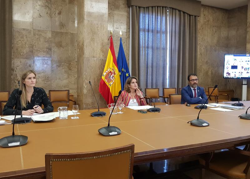 Ribera preside la primera reunión del Foro sobre Transición Energética