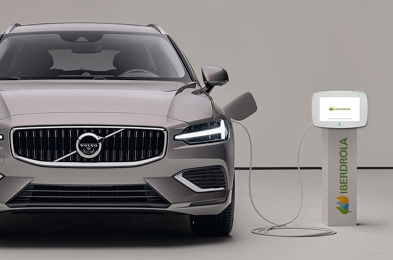 Volvo Cars e Iberdrola impulsan la movilidad sostenible en España