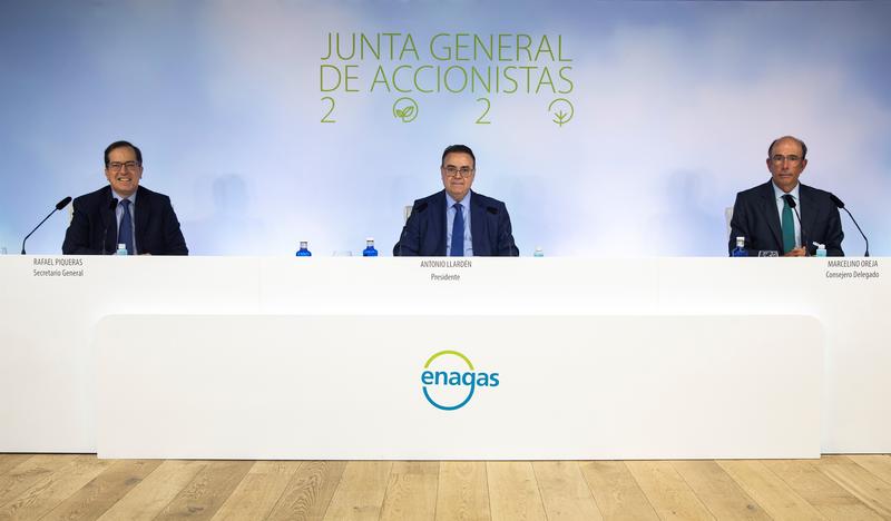 Enagás tiene más de una docena de proyectos de hidrógeno renovable en desarrollo