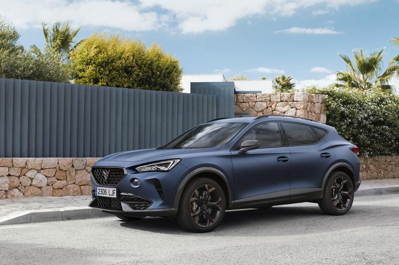 Cupra facturará hasta 1.000 M€ en 2021 gracias a la llegada del nuevo Formentor