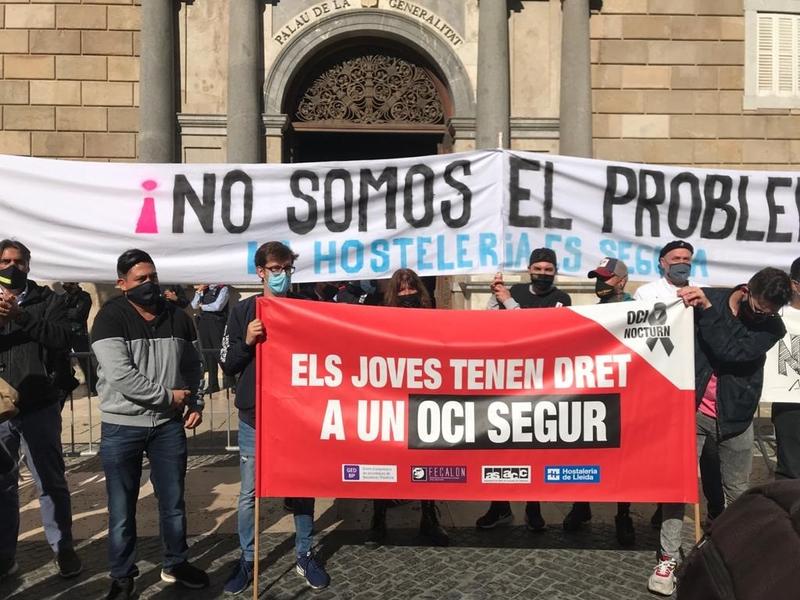 El ocio nocturno estima una caída de las ventas del 84,52% y pérdidas de 12.600M€
