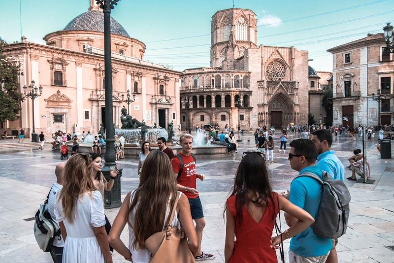 Los abogados defienden la legalidad de los free tours turísticos