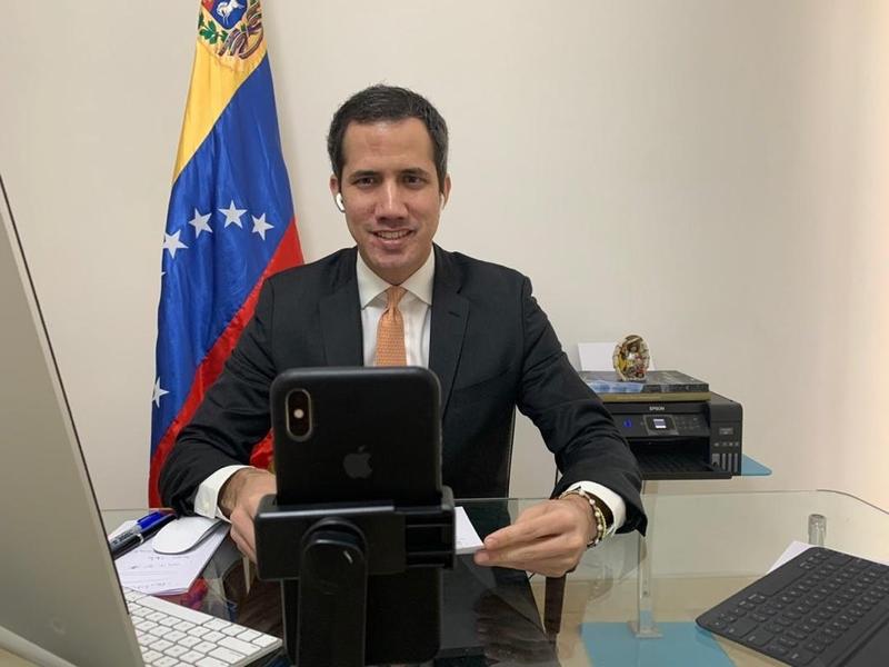 El Banco Central de Venezuela reclaman a Guaidó el pago por el caso del oro