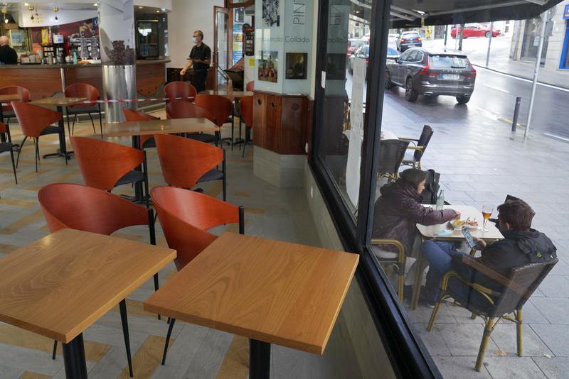 La segunda ola del virus hunde los servicios y amenaza con una doble recesión a la eurozona