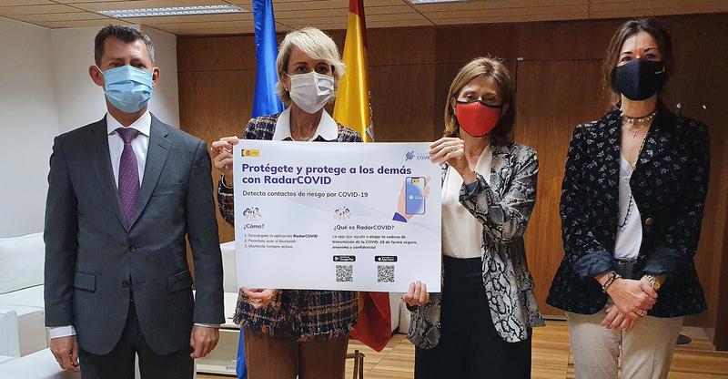 Telefónica, Orange y Vodafone no repercutirán el consumo de datos de la app RadarCovid