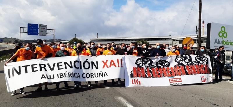 El comité de Alu Ibérica en A Coruña denuncia la venta por supuesta estafa