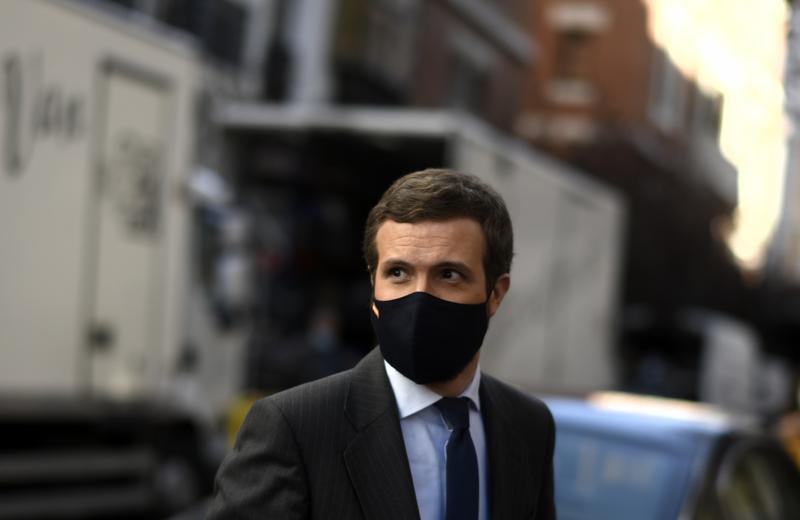 Casado ve «dantescas» las previsiones económicas de Sánchez y dice que la receta no puede ser subir impuestos