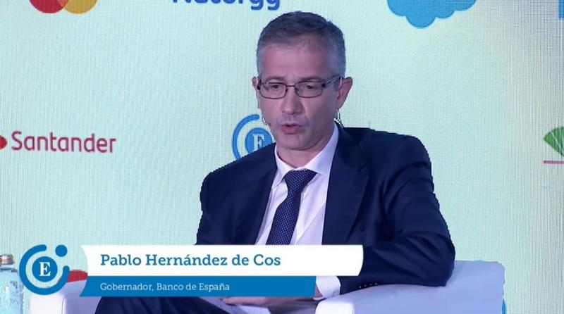 De Cos: depende de la política económica que los daños de la crisis no sean estructurales